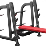 Atlantis Olympic Flat Bench Press With Pivot